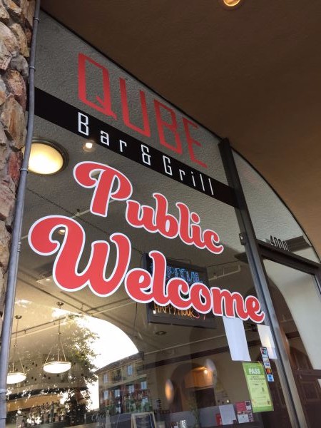 Business sign