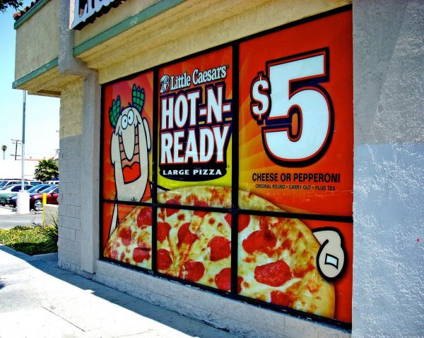 Commercial signage