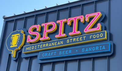 Outdoor business signage installed by Arizona Sign Company